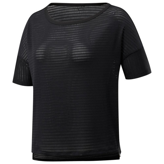 Reebok Γυναικεία κοντομάνικη μπλούζα Reebok Γυναικεία κοντομάνικη μπλούζα